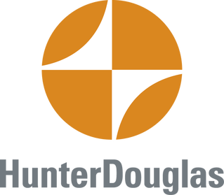 Hunter Douglas Symbol with their logo